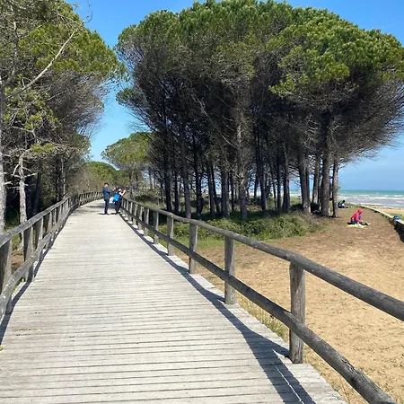 Two- Bedroom Flat With Sea View In Bibione